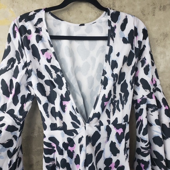 ASOS LEOPARD DRESS - Picture 10 of 10